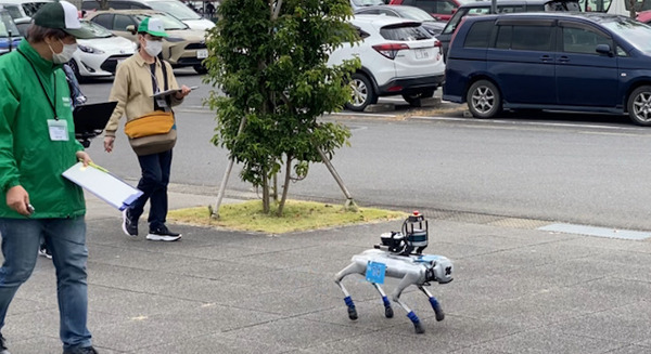 69チームの自動運転ロボットがつくば市街地を走行「つくばチャレンジ2022 」本走行を11月20日に開催 画像