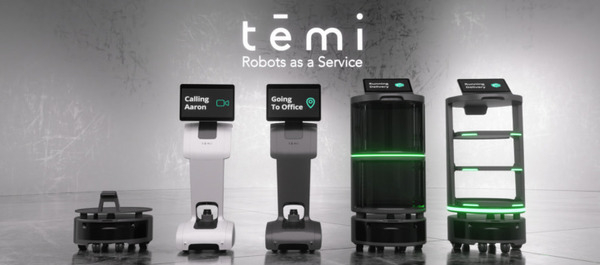 ハピロボ、AI自律走行型ロボット「temi」の駆動モジュール「temi Platform」サンプル出荷開始 画像