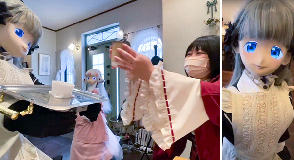 ましろプロジェクトが「メイドロボカフェ」公式動画を3本公開　102名全員の接客に成功「ましろカフェがある日常」 画像
