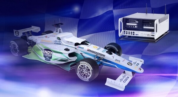 インディ自動運転チャレンジのフォーミュラカーの頭脳にdSPACE製のセントラルコンピュータを搭載して実走 CES 2023にもブース開設 画像