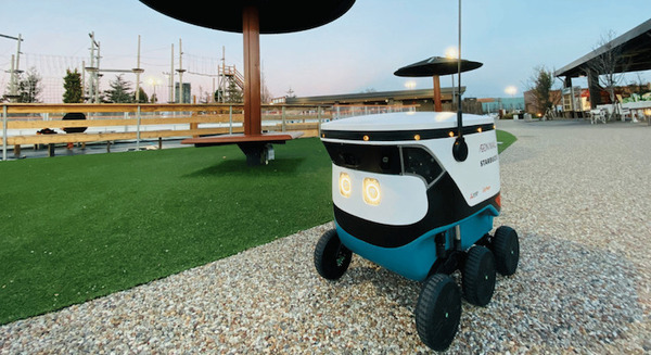 米Cartken、Jetson搭載の自律搬送ロボット、日本でもイオンモールでコーヒーや食品を配送中　Robot as a Serviceでデリバリー展開 画像