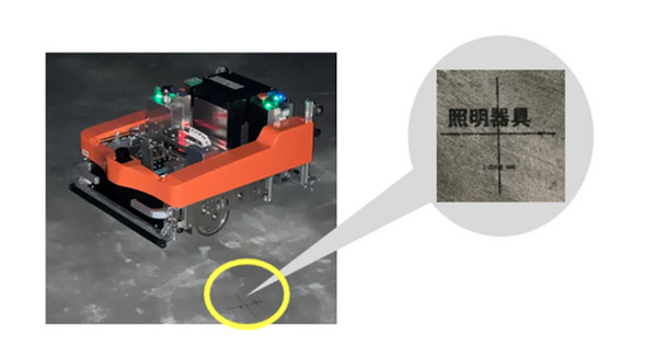 自動墨出しロボットシステム「SumiROBO」国土交通省の新技術活用システム「NETIS」に登録 画像