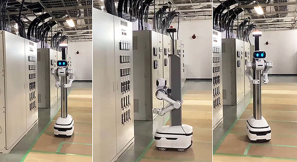 NTTデータがアバターロボット「ugo」を全国のデータセンターに導入へ　点検業務の遠隔化／自動化　作業時間を50％削減 画像