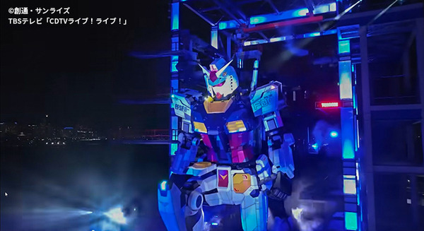 横浜「動くガンダム」とYOASOBI「祝福」の『機動戦士ガンダム 水星の魔女』コラボ動画がYouTubeで公開中！ 画像