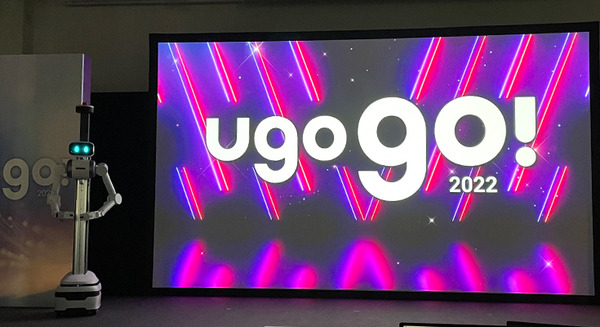 業務DXロボットのイベント『ugo go! 2022』開催 新モデル「G4」や小型モデル「ugo mini」など発表 ユースケースも多数紹介 画像