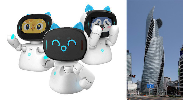 名古屋国際工科専門職大学が「ARX2022」での実証実験を発表 AIコミュニケーションロボット「Kebbi Air」を活用 画像