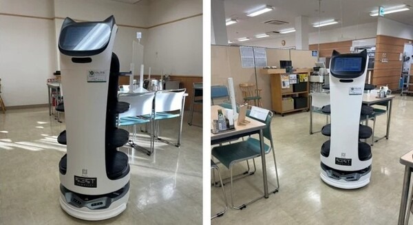 香川大学医学部附属病院がSGSTの配膳ロボット「BellaBot」を導入　実証実験で安全性を確認、利用者の評判も上々 画像