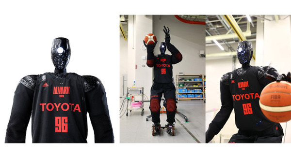 AIバスケットボールロボット「CUE6」12月24日にアリーナ立川立飛でお披露目 新機能のデモンストレーションを予定 画像