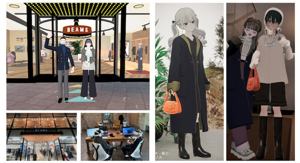BEAMS「バーチャルマーケット」に5度目の出店！BEAMS社員40名体制の「バーチャル接客」舞台裏を公開　メタバース最新事例 画像