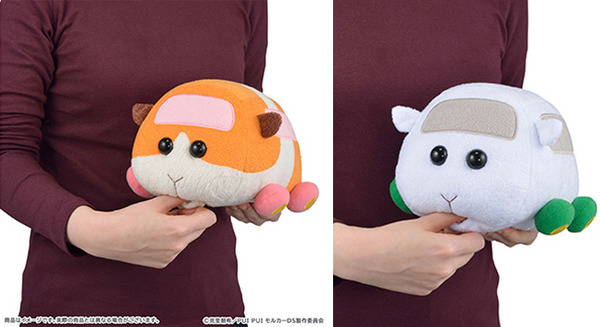 甘噛みする「PUI PUI モルカー」登場!意外にでかい!かわいい!「甘噛みハムハム PUI PUI モルカー」 画像