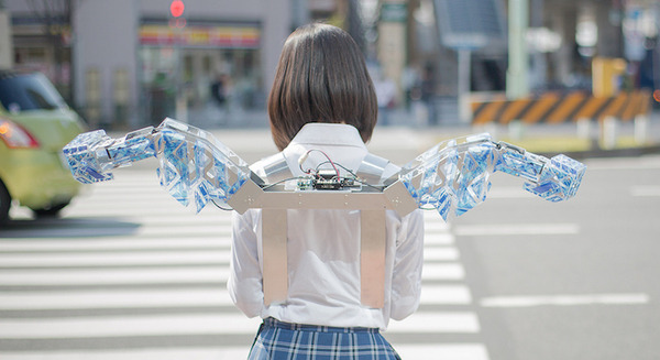 ウェアラブルロボット新作「METCALF clione（メカフクリオネ）」が発表 画像