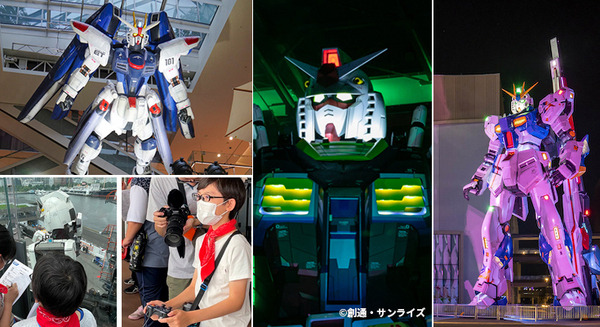 2022年のガンダム・イベントを振り返る　 機動戦士ガンダム系リアルイベントまとめ 横浜ガンダム/ユニコーン/フリーダム/νガンダム/水星の魔女/遠隔操作イベント 画像