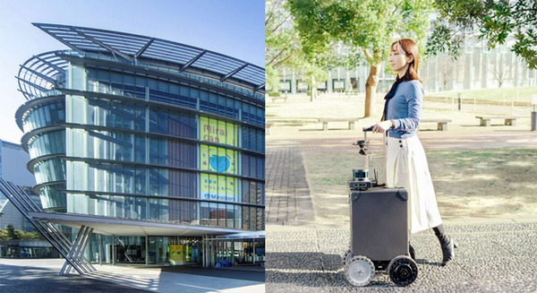 視覚障害者向け自律型誘導ロボット「AIスーツケース」の屋外用を発表　体験イベントを実施　日本科学未来館 画像