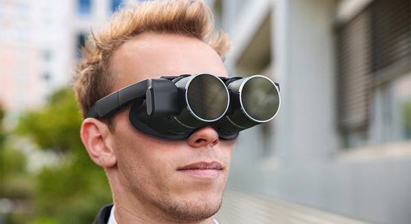 パナソニックとBiel Glasses、弱視者支援技術のVRゴーグル型スマートグラス CES 2023に参考出展、視覚情報をサポート 画像