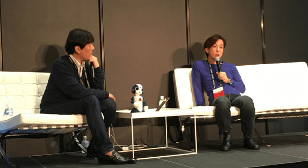 【CODE CONFERENCE TOKYO 2015】一家に一台普及するロボットとは？ 画像