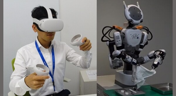 自律動作と遠隔操作のハイブリッドでロボット運用 カワダロボティクス「NEXTAGE Fillie」をロボデックスで展示へ 画像