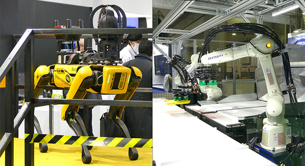 ボストン・ダイナミクスとデクスタリティの考える次世代ロボット　「第７回ロボデックス」講演レポート 画像