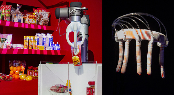 ブリヂストンが開発した人工筋肉「ラバーアクチュエーター」とソフトロボットハンドのしくみ 公開されたデモの全容 画像