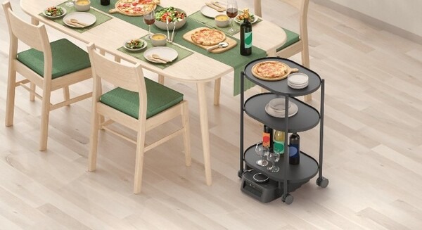 人の指示で家具を動かす家庭用自律移動ロボット Preferred「カチャカ(Kachaka)」最蔦屋家電+にて展示 先行予約もスタート 画像