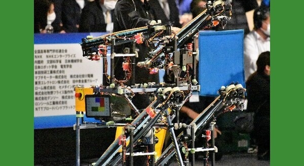 ロボットの操縦をAIが代替！大分高専学生がAIによるロボット制御技術を開発、高専ロボコンで準優勝 画像