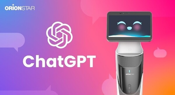 受付ロボット「Mini」、話題の「ChatGPT」と連動可能に　想定するユースケースを公開　OrionStar Robotics 画像