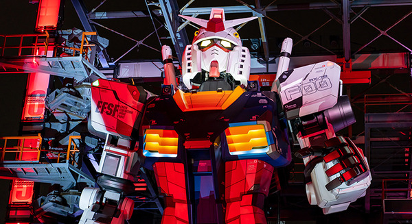 動く実物大ガンダム「GUNDAM FACTORY YOKOHAMA」2024年3月31日まで延長を決定 画像