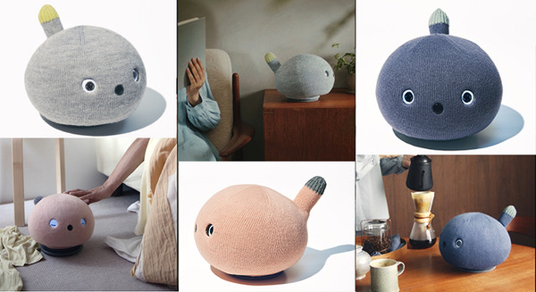 思わず笑顔になるパナソニックのパートナーロボット「NICOBO」(ニコボ) 一般発売を発表!本体価格60,500円+月額料金 画像