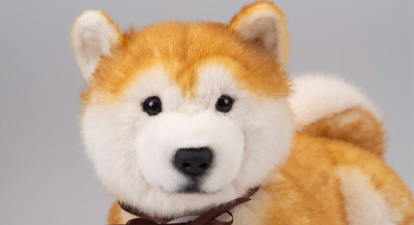 渋谷の忠犬ハチ公生誕100年記念、なでると鳴く「なでなでワンちゃん 秋田犬HACHI EX 」Makuakeで限定100頭の先行販売中 画像