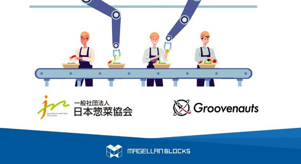 グルーヴノーツと日本惣菜協会、量子コンピュータを活用して従業員とロボットの協働シフトを作成 　ロボフレな環境構築を推進 画像
