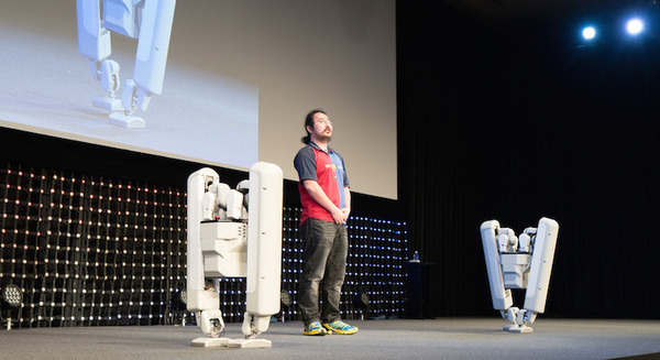新経済サミット2016で披露されたロボット「Schaft」の動画と写真を入手しました 画像