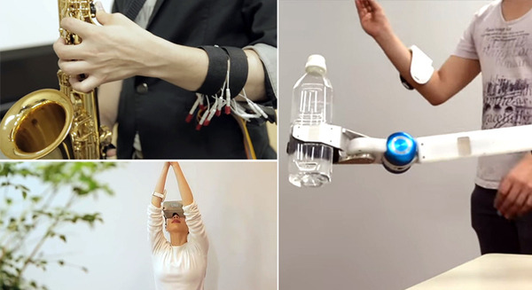 「BodySharing」の研究・事業開発を行うH2L、トヨタ紡織から資金調達 新世代の感覚共有技術BodySharingとは 画像