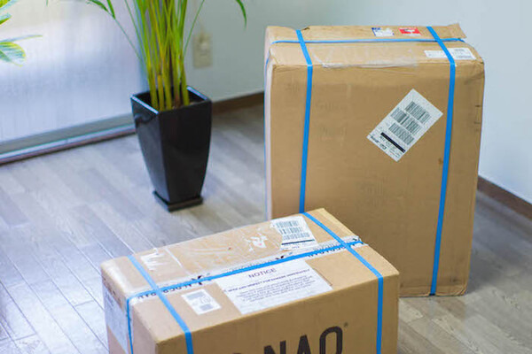 アルデバランNao Evolutionが当社に入社！ 画像