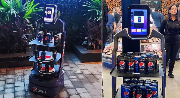 ペプシコーラがエクアドルにてイベントを開催、Orion Starの自律配送ロボット「Lucki」が活躍 画像