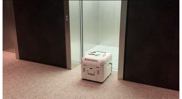 大和ハウスGとJR東日本Gがエレベータと連携した清掃ロボットで本格業務を開始　DX化を推進 画像