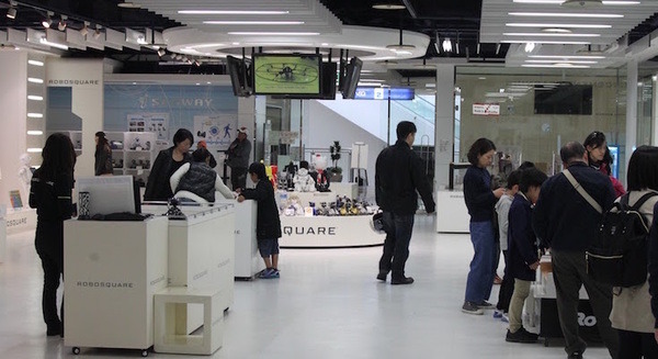【福岡探訪】続：ロボスクエアに行って来ました！【展示以外】 画像