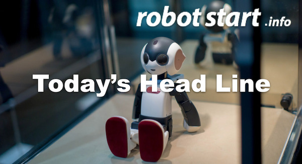 2023年04月15日 ロボット業界ニュースヘッドライン 画像