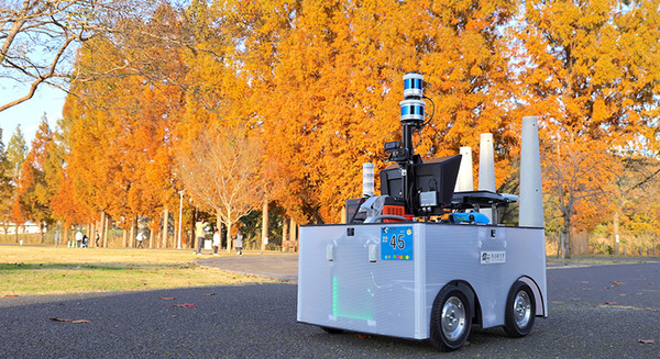 自動配送ロボット開発の「Hakobot」と「名古屋大学 河口研究室」が屋外走行可能な自動配送ロボット開発に向けた共同研究を実施 画像