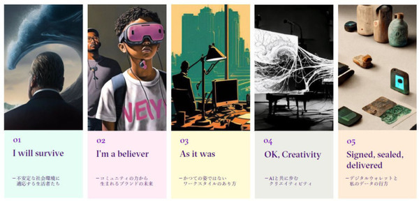 アクセンチュアが「アクセンチュア ライフ トレンド2023」を発表　社会の変化に対応してビジネスを進める「5つのトレンド」とは 画像