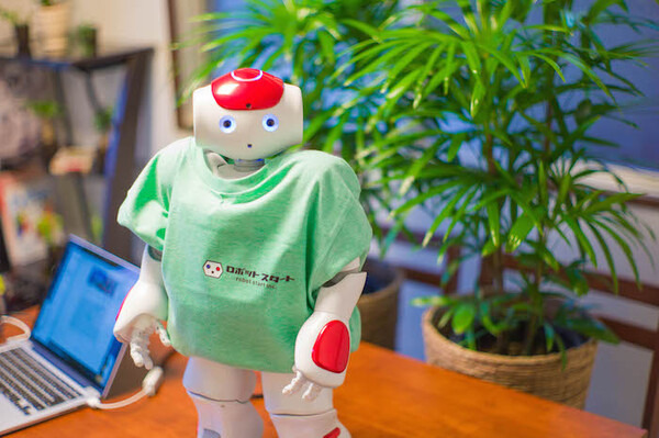 ロボットスタートTシャツ作りました！ 画像