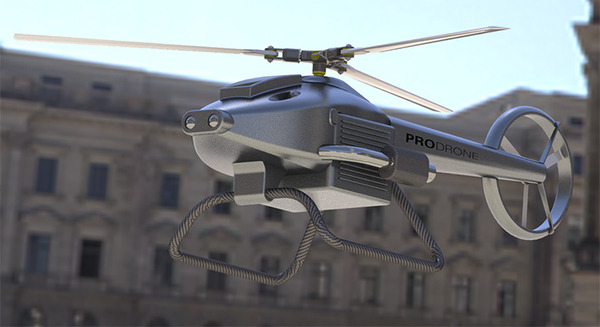 50kg積載で50km飛行できるカーゴドローン「空飛ぶ軽トラ」プロジェクトを「空と道がつながる愛知モデル2030」で推進　プロドローン 画像