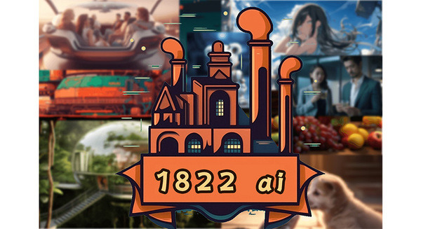 日本でも「AIプロンプト」の売買へ　全ての画像にAIプロンプトを付属した素材販売サービス『1822ai』開始 画像