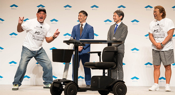 「WHILLアライアンス」加入する全国自動車ディーラー100社に！長州力さんと武藤敬司さんがPRイベントに登場 画像