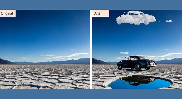 アドビ Photoshopに生成系AIモデル活用「ジェネレーティブ塗りつぶし」β追加　文字で指示してAIが画像を生成・補正　ネットに驚きの声多数 画像