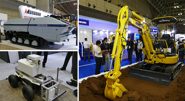 ロボット化する建機たちで「建設DX」を目指す展示会「建設・測量生産性向上展2023(CSPI-EXPO)」レポート 画像
