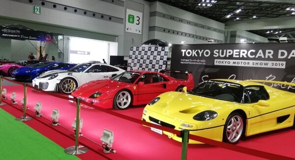 搭乗型ロボットEVやスーパーカー、新モビリティーが集結！『JAPAN MOBILITY SHOW 2023』でスーパーカーデイズ開催 画像