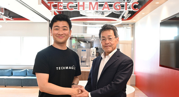キユーピーが調理ロボットのTechMagicと資本業務提携を締結　キユーピー版スマートファクトリーの早期具現化を目指す 画像