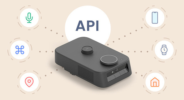 人の指示で自律走行して家具を動かす「カチャカ」API公開 外部サービスと連携、遠隔操作機能など追加 画像