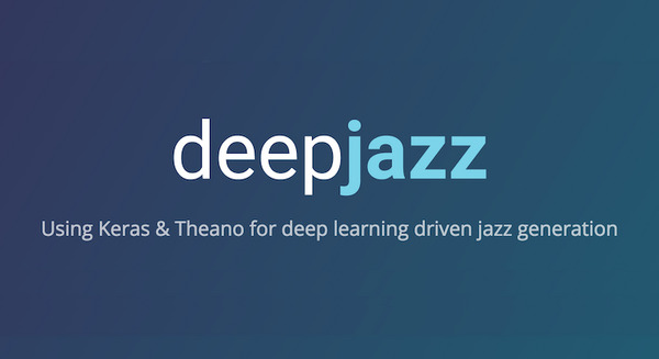【人工知能】ジャズも人工知能が作曲する時代「deepjazz」 画像