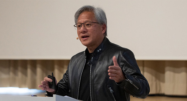 NVIDIA 創業者/CEO ジェンスンファン氏、気象変動や気候予測には「AIによるシュミレータ、計算能力、デジタルツインが必要」と先進技術を語る 画像