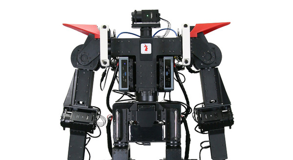 アールティ、身長150cmの研究用等身大ヒューマノイドロボット「Gorilla」を発売 画像